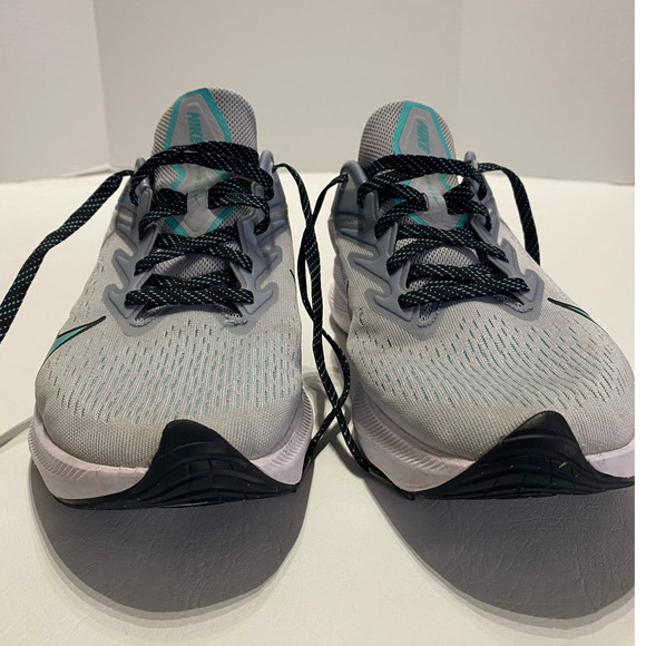 Nike Air Zoom Winflo 7 Obsidian Turquoise Size 11 CJ0302-006 - Picture 6 of 7
